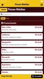 Disk Pizza Cordazzo's Captura de tela 2