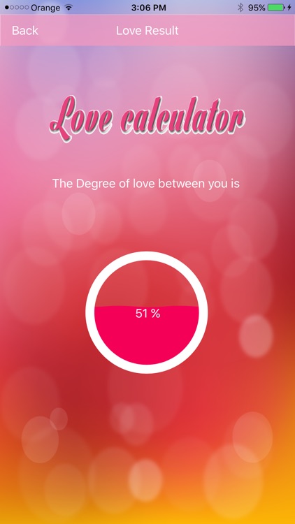 Love Calculator Zodiac screenshot-4