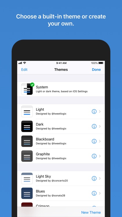 Tweetlogix for Twitter screenshot-5