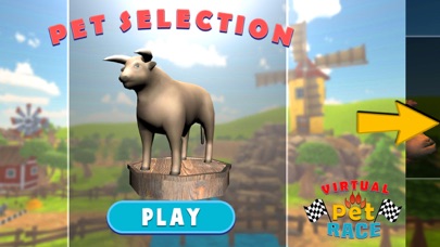 Virtual Pet World Racing Town screenshot 4