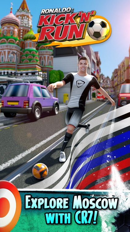Cristiano Ronaldo: Kick'n'Run screenshot-0
