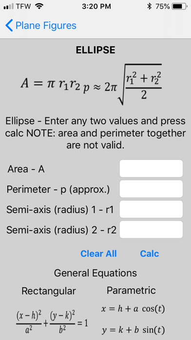 Geometry Reference screenshot 2