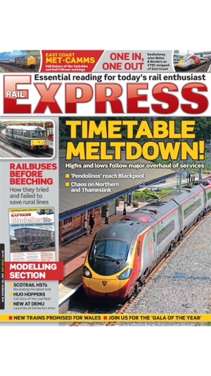 Rail Express Magazine(圖1)-速報App