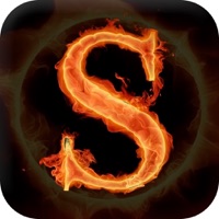 Fire Text Name Art pour PC