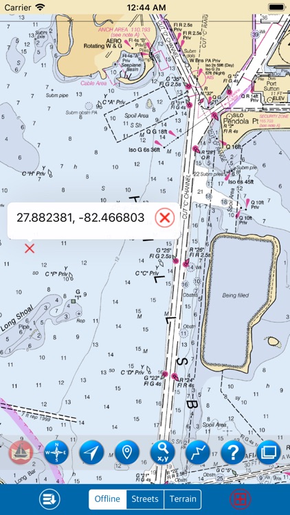 Tampa Bay (Florida) Marine GPS screenshot-3
