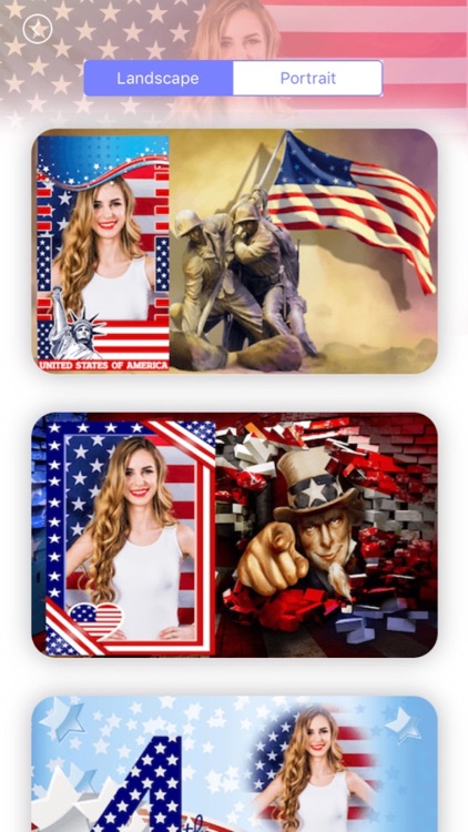 4th of July Day Photo Frames screenshot-5