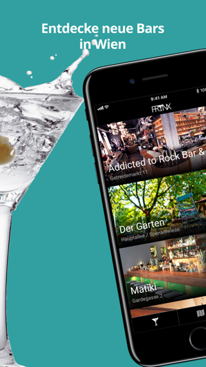 FRYNX – Gratis Drinks in Wien(圖1)-速報App