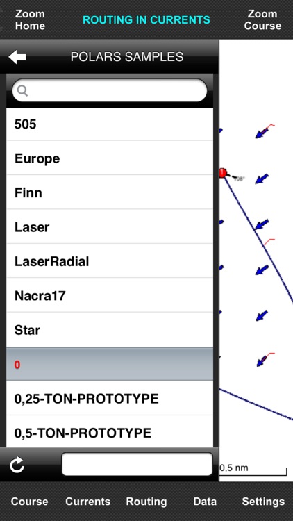 Currents measuring and routing screenshot-5