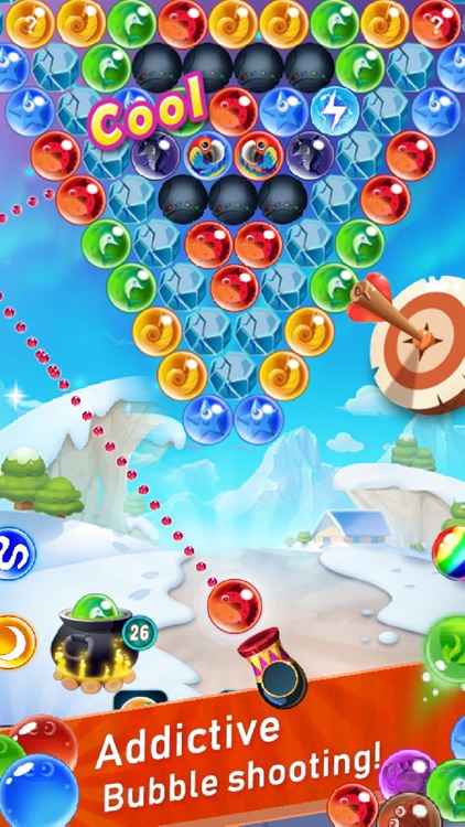 Bubble Shooter - Rescue Bird