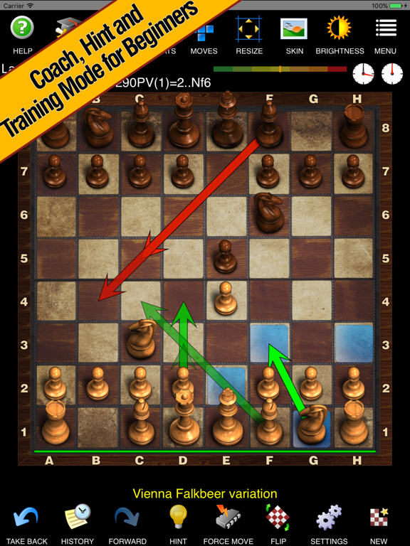 Chess by Mastersoft screenshot