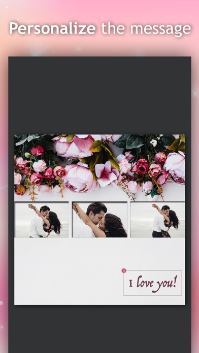 Love Collage - Photo Frames screenshot 4