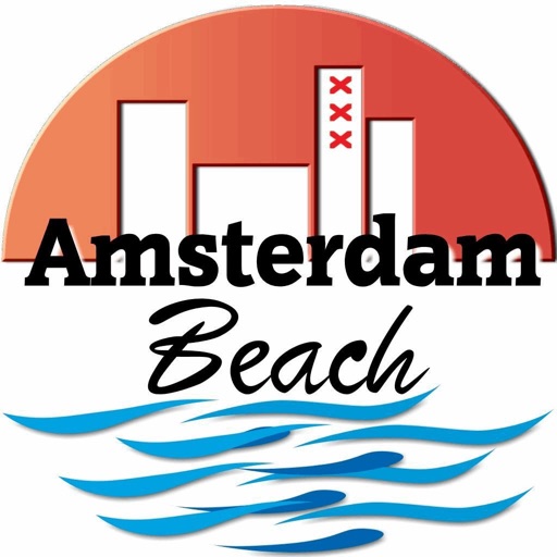 Amsterdam Beach Icon