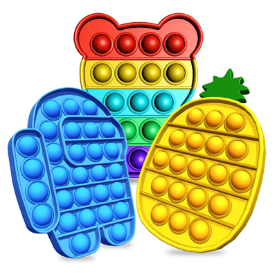 Satisfying Stress Relief games