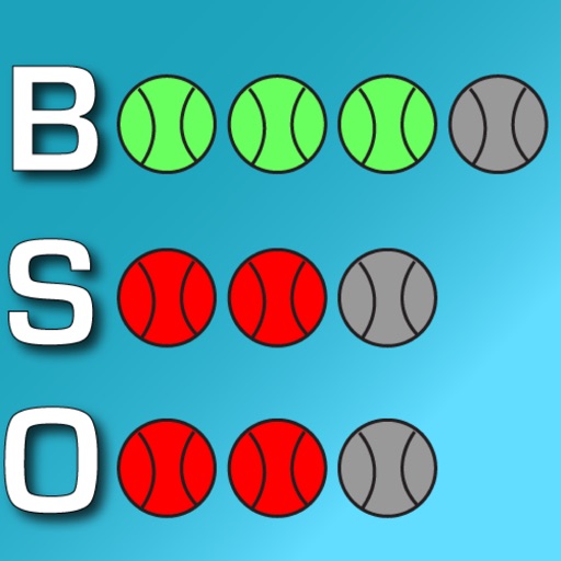 Ball Strike Clicker Baseball iOS App