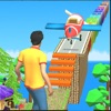 Jungle Fly Race 3D Sky Glider