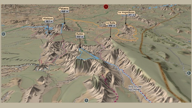 Bardenas - La Blanca 1.25 000(圖9)-速報App