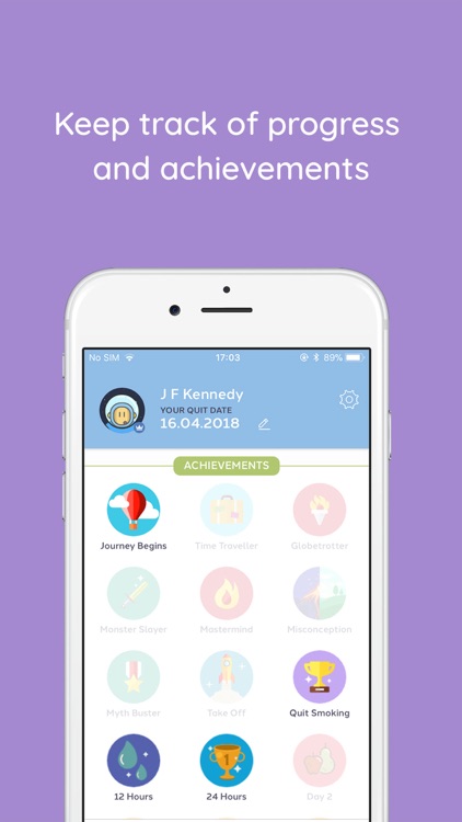 Quit Genius - quit smoking screenshot-3