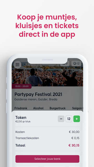 PartyPay screenshot 3