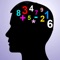 The goal of this brain trainer is to solve as many arithmetic problems as possible in two minutes