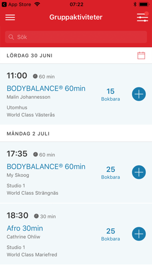 World Class Gym(圖1)-速報App