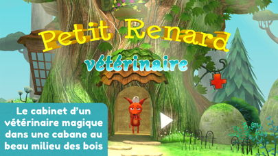 Petit renard vétérinaire 3D Petit renard vétérinaire 3D