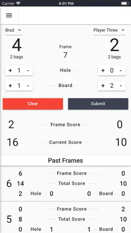 Game screenshot Cornhole Score Tracker mod apk