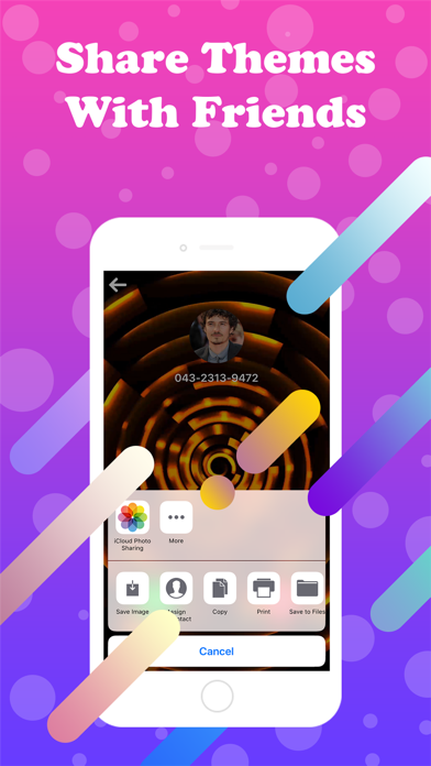 Color Phone Screen Themes screenshot 4