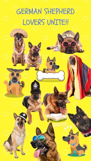 German Shepherd GSD GSemoji