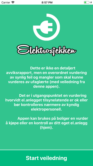 Elektrosjekken