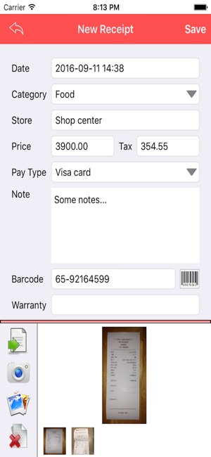 Receipt Smart(圖2)-速報App