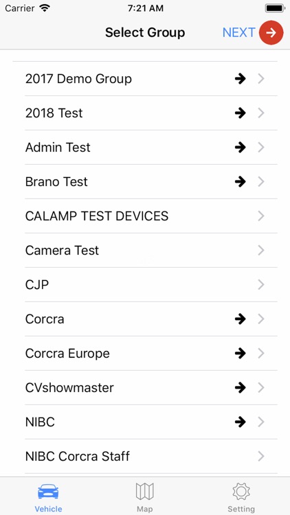 NIBC Tracking App