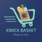 Kwickbasket online provide an online delivery platform for consumer goods that allows online ordering, or a standalone e-commerce service that includes grocery and daily essentials