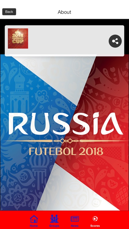 2018 Football Cup App screenshot-4