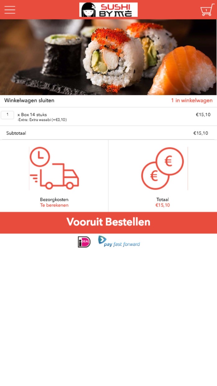 Sushi By Me Deventer