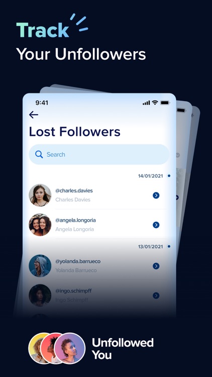 Yupi - Reports for Instagram screenshot-4