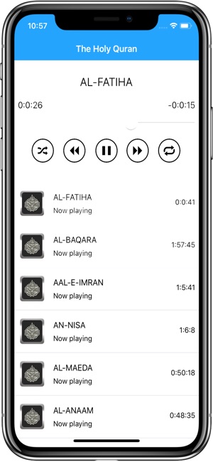 Listen The Holy Quran - Arabic(圖2)-速報App