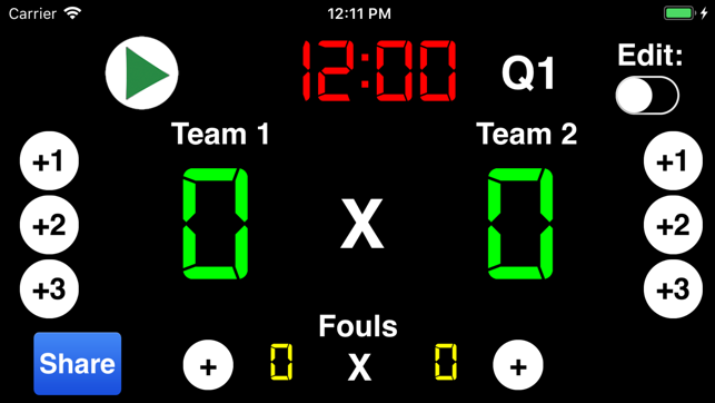 Virtual Scoreboard