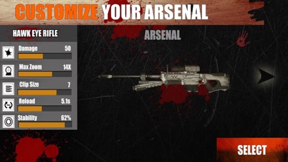 Zombie Sniper-FPS Frontier War screenshot 4