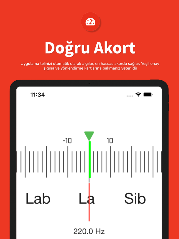 Bağlama Akort ve Metronom
