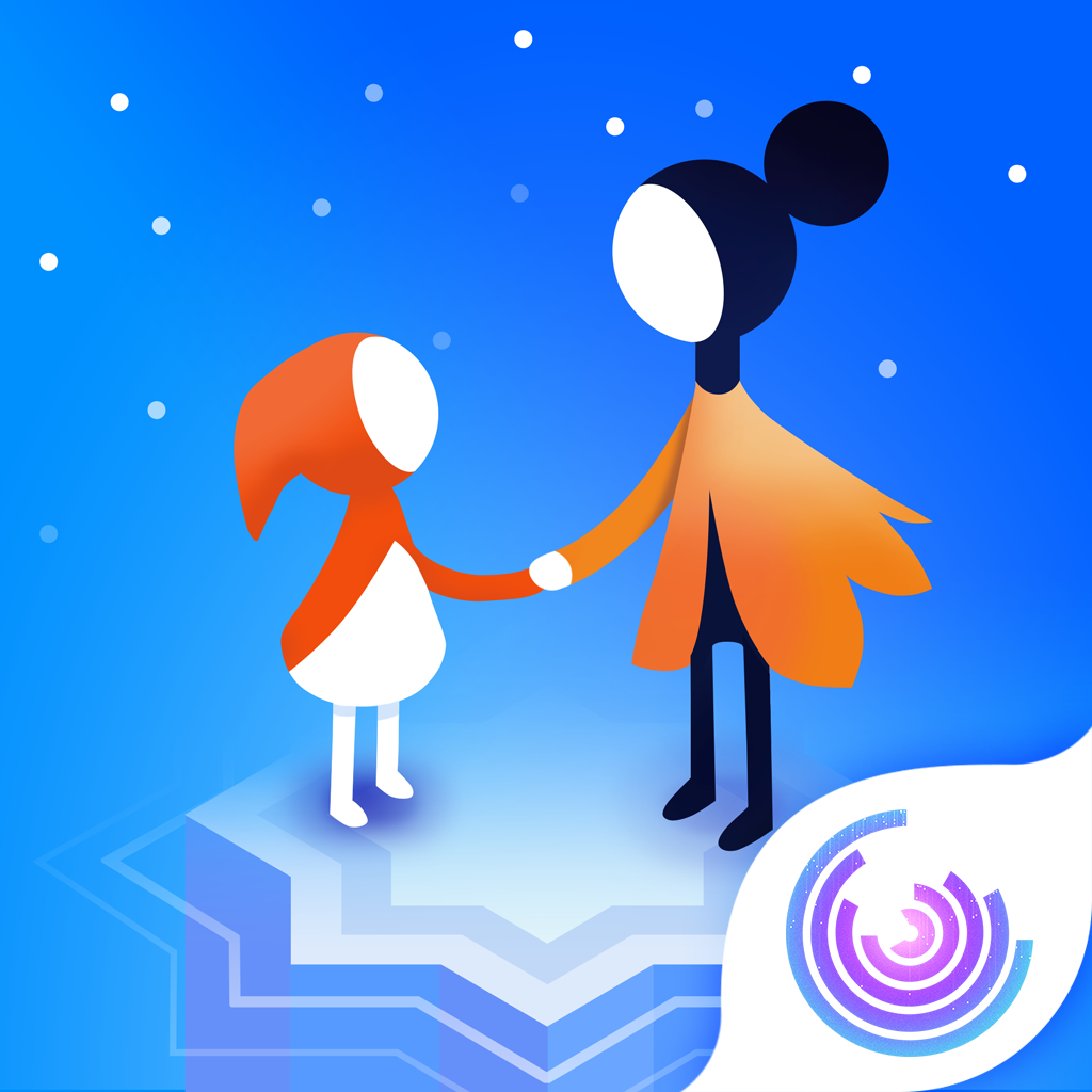 纪念碑谷2 App Icon