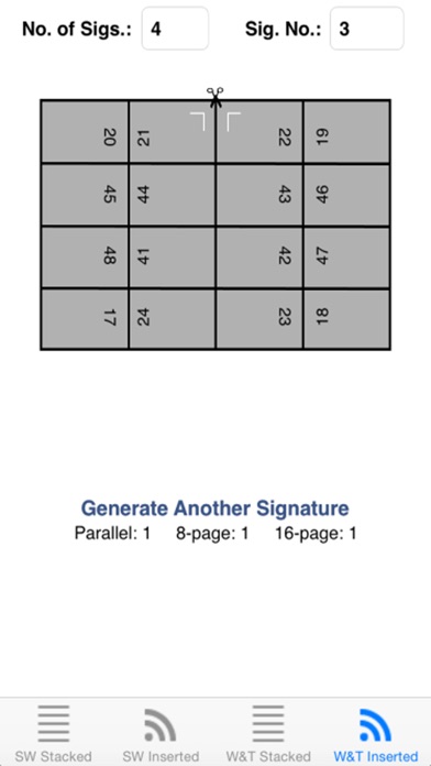 How to cancel & delete 16-up Page Impositions from iphone & ipad 4