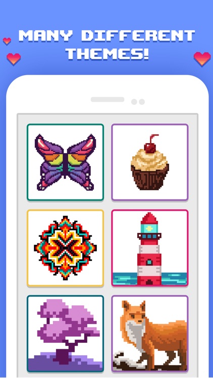 Pixelicious - Number Coloring