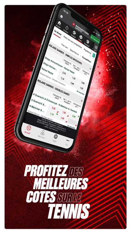 PokerStars Paris Sportifs screenshot-7