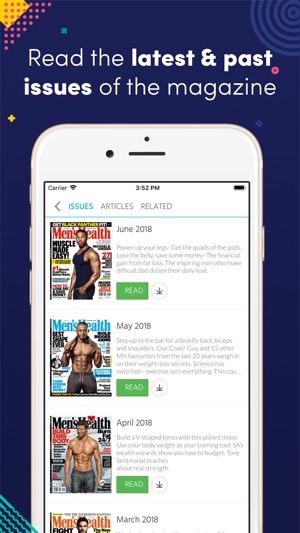 Men's Health South Africa(圖1)-速報App