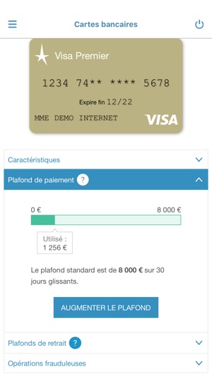 Banque Rhône-Alpes pour iPhone(圖1)-速報App