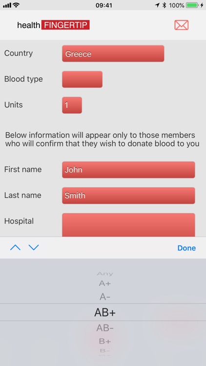 healthFINGERTIP screenshot-4