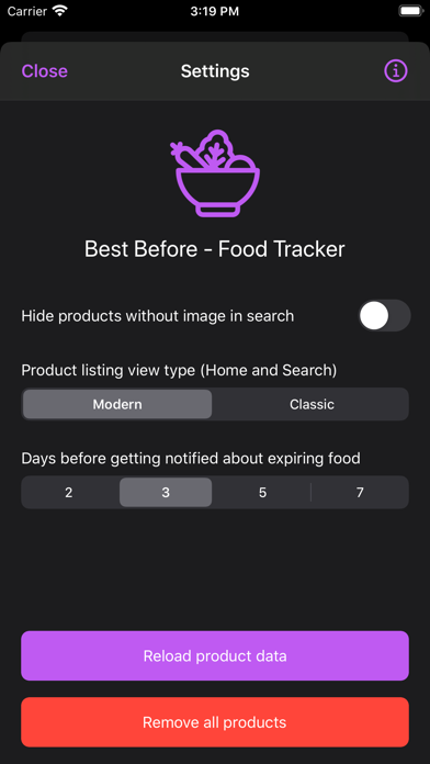 Best Before - Food Tracker Screenshots
