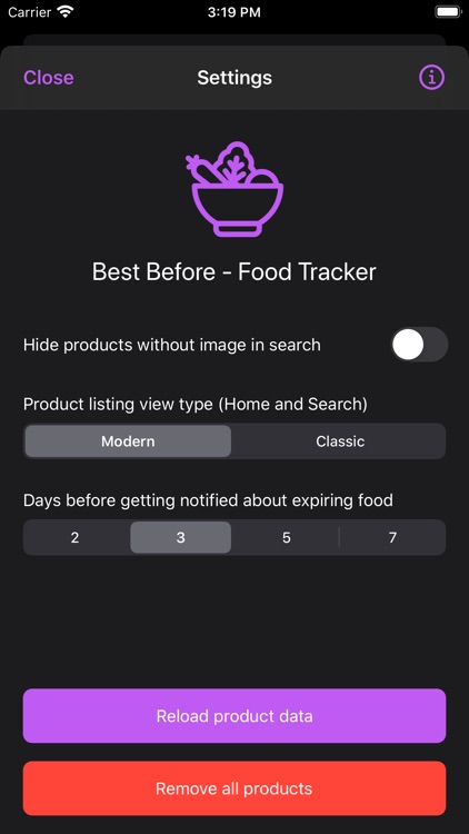 Best Before - Food Tracker screenshot-3