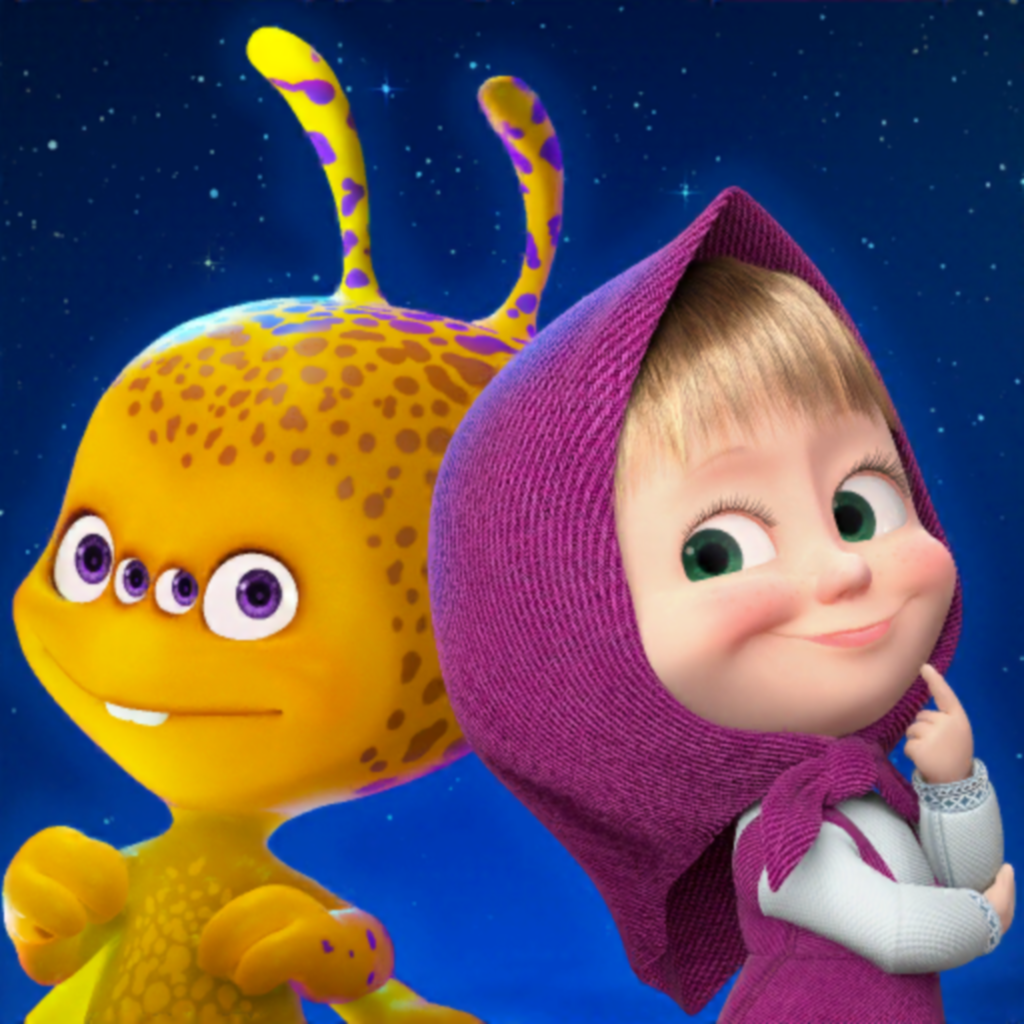 Get Masha and the Bear: Aliens for iOS, iPhone, iPad Aso Report