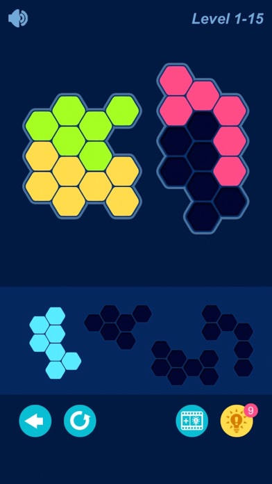 Hexagon Puzzledom screenshot 1